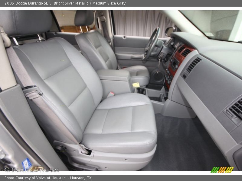 Bright Silver Metallic / Medium Slate Gray 2005 Dodge Durango SLT