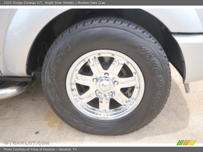 Bright Silver Metallic / Medium Slate Gray 2005 Dodge Durango SLT