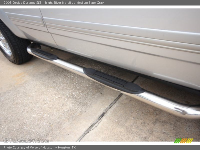 Bright Silver Metallic / Medium Slate Gray 2005 Dodge Durango SLT