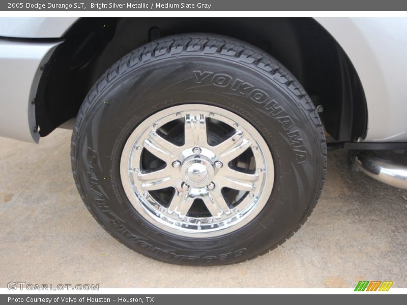 Bright Silver Metallic / Medium Slate Gray 2005 Dodge Durango SLT