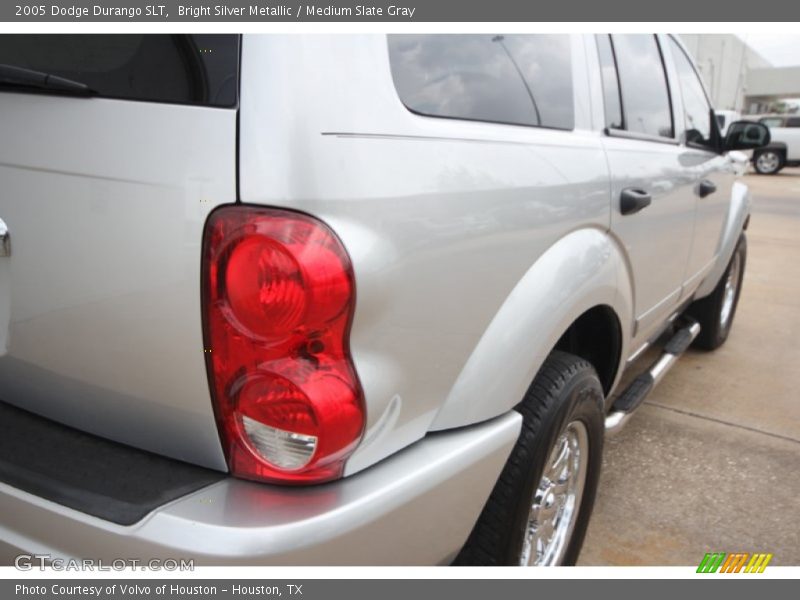 Bright Silver Metallic / Medium Slate Gray 2005 Dodge Durango SLT