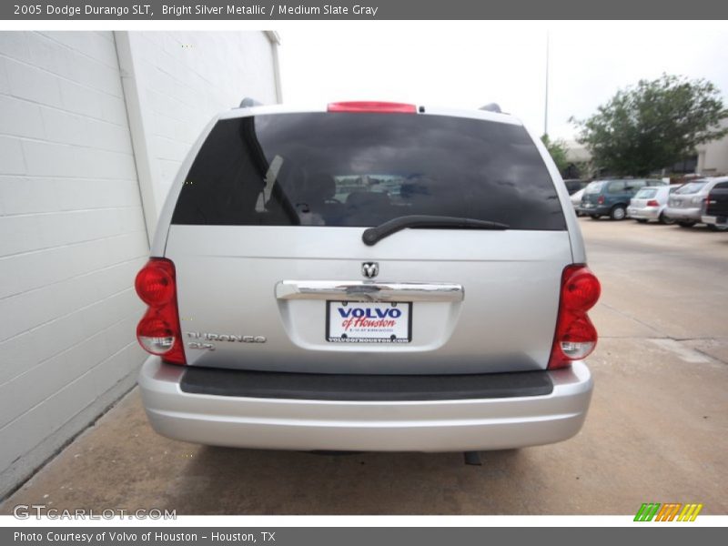 Bright Silver Metallic / Medium Slate Gray 2005 Dodge Durango SLT