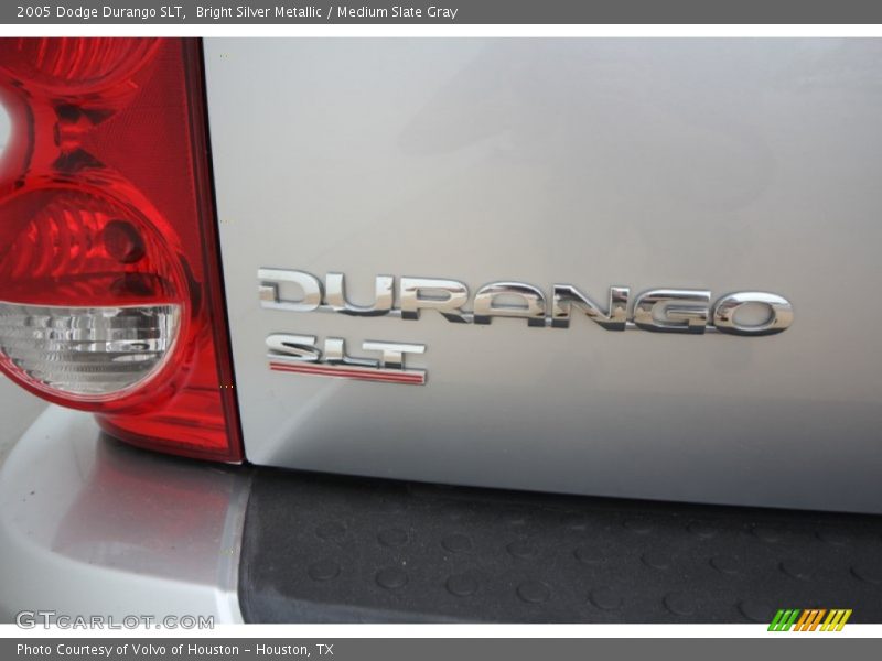 Bright Silver Metallic / Medium Slate Gray 2005 Dodge Durango SLT