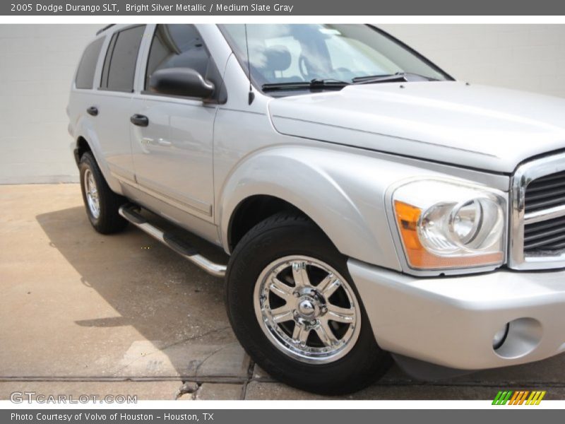 Bright Silver Metallic / Medium Slate Gray 2005 Dodge Durango SLT