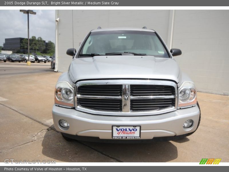 Bright Silver Metallic / Medium Slate Gray 2005 Dodge Durango SLT