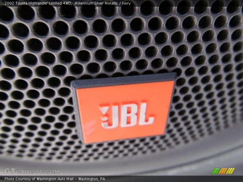 Millennium Silver Metallic / Ivory 2002 Toyota Highlander Limited 4WD