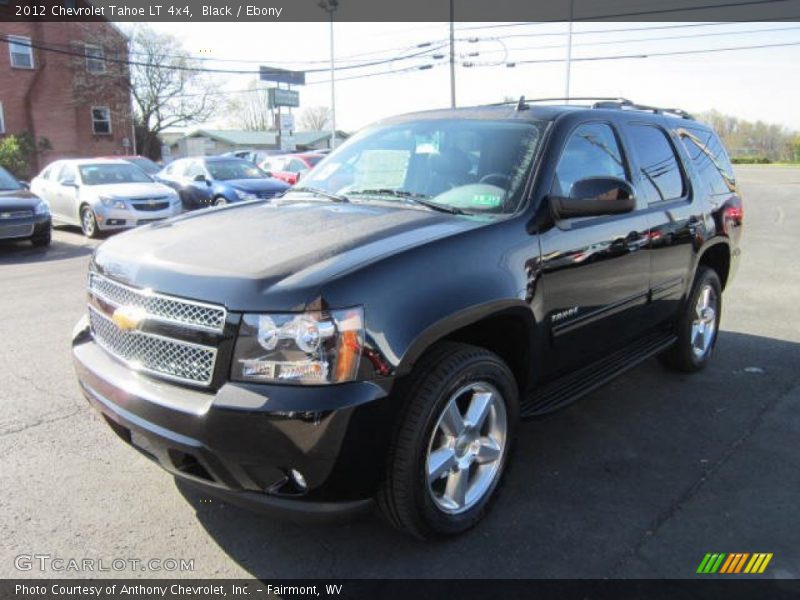 Black / Ebony 2012 Chevrolet Tahoe LT 4x4