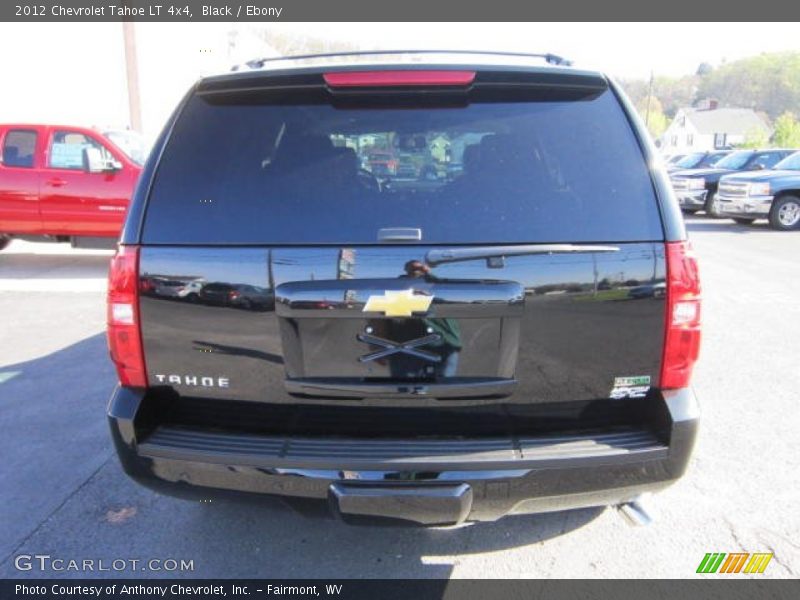 Black / Ebony 2012 Chevrolet Tahoe LT 4x4