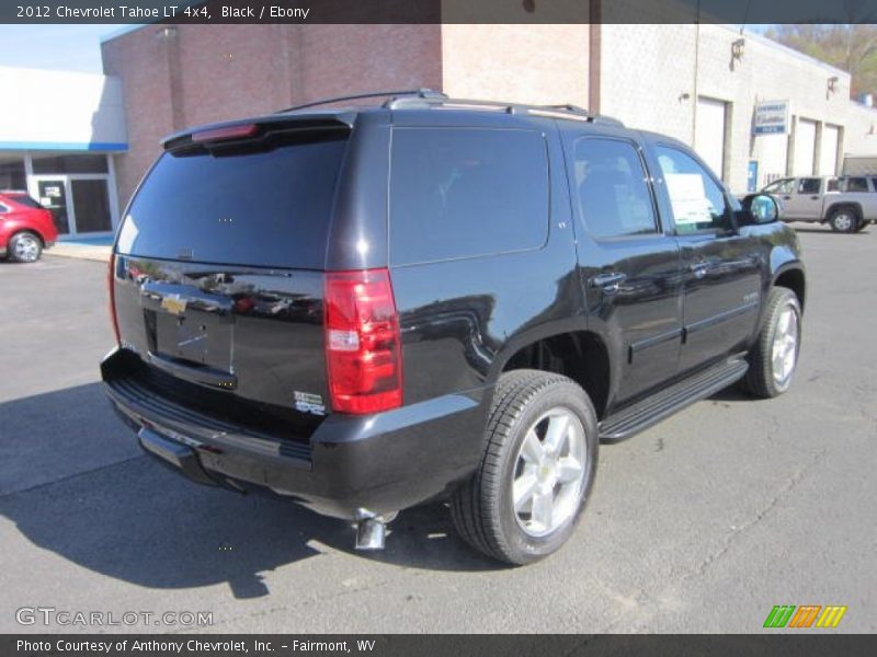 Black / Ebony 2012 Chevrolet Tahoe LT 4x4