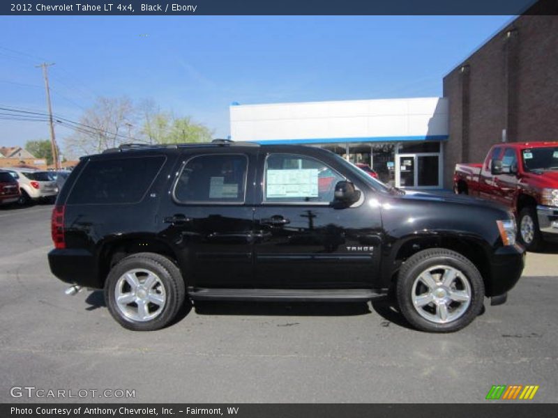 Black / Ebony 2012 Chevrolet Tahoe LT 4x4