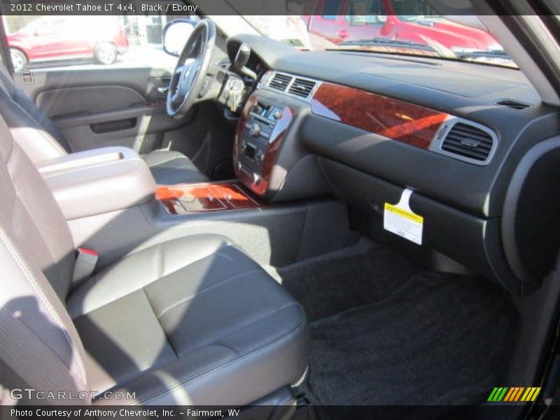 Black / Ebony 2012 Chevrolet Tahoe LT 4x4