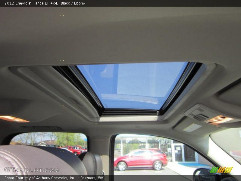 Black / Ebony 2012 Chevrolet Tahoe LT 4x4