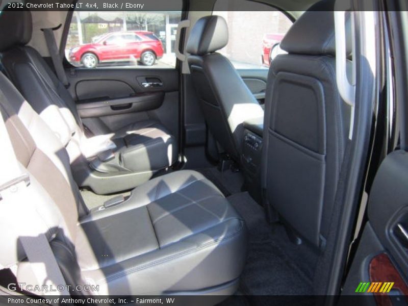 Black / Ebony 2012 Chevrolet Tahoe LT 4x4