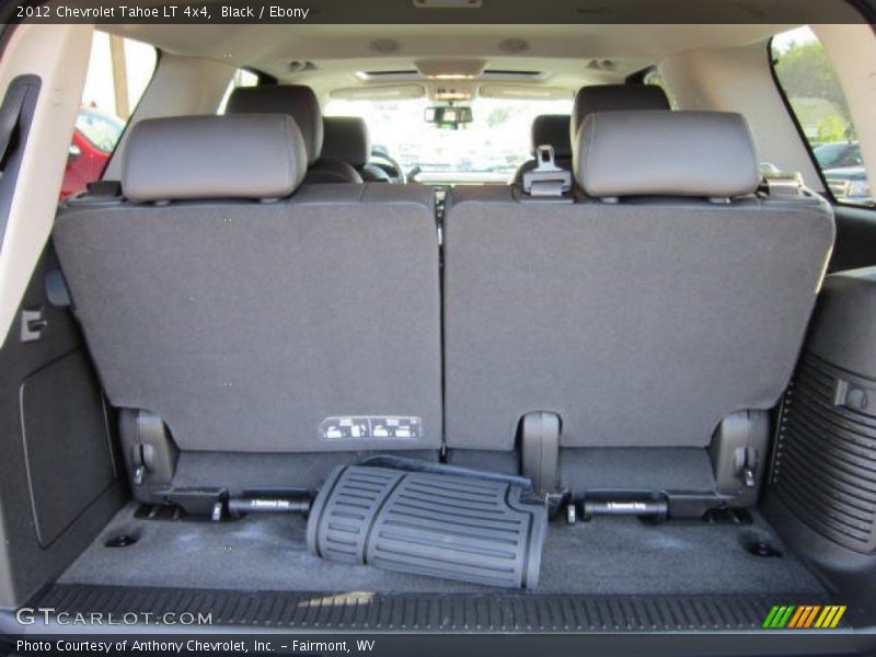 Black / Ebony 2012 Chevrolet Tahoe LT 4x4