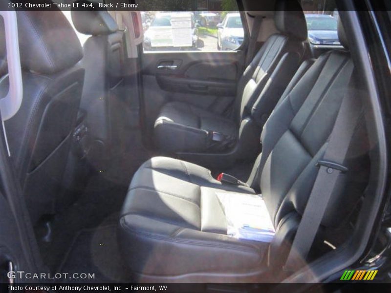 Black / Ebony 2012 Chevrolet Tahoe LT 4x4