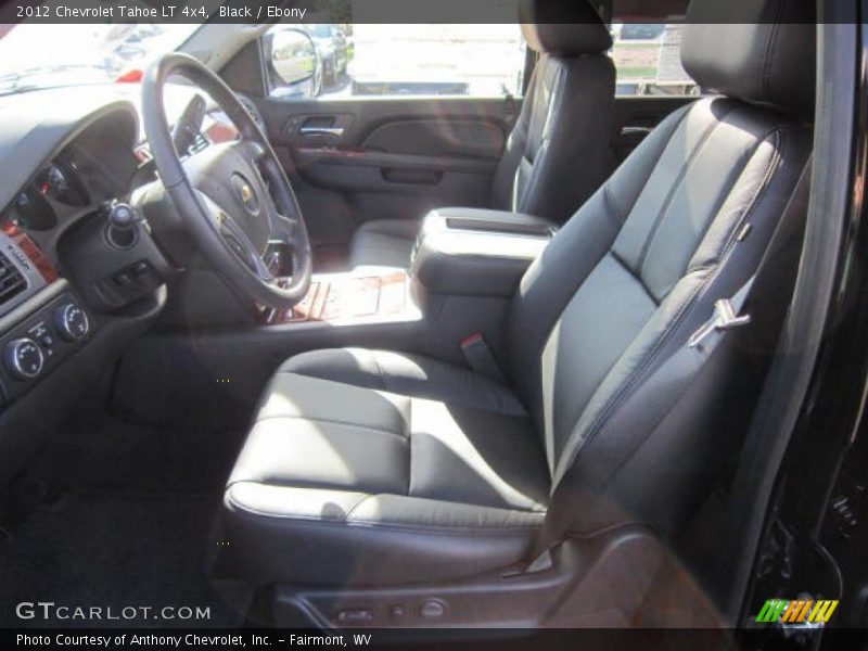 Black / Ebony 2012 Chevrolet Tahoe LT 4x4