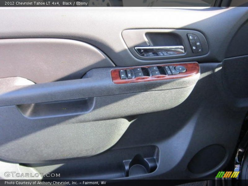 Black / Ebony 2012 Chevrolet Tahoe LT 4x4