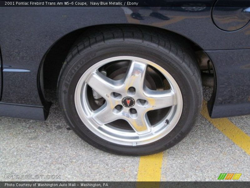  2001 Firebird Trans Am WS-6 Coupe Wheel