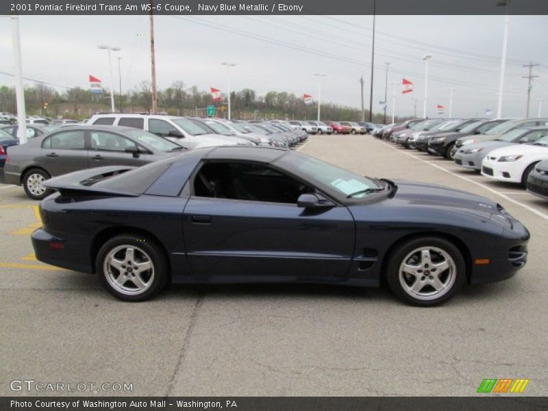  2001 Firebird Trans Am WS-6 Coupe Navy Blue Metallic