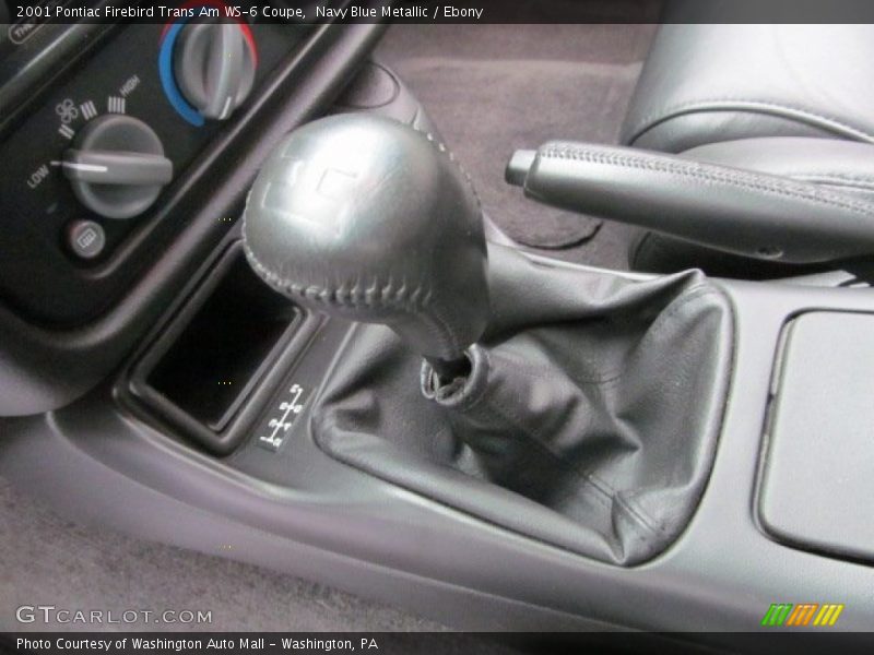  2001 Firebird Trans Am WS-6 Coupe 6 Speed Manual Shifter