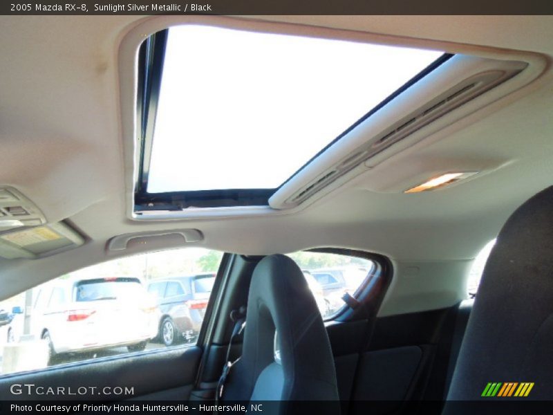 Sunlight Silver Metallic / Black 2005 Mazda RX-8