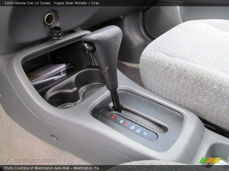 Vogue Silver Metallic / Gray 1999 Honda Civic LX Sedan
