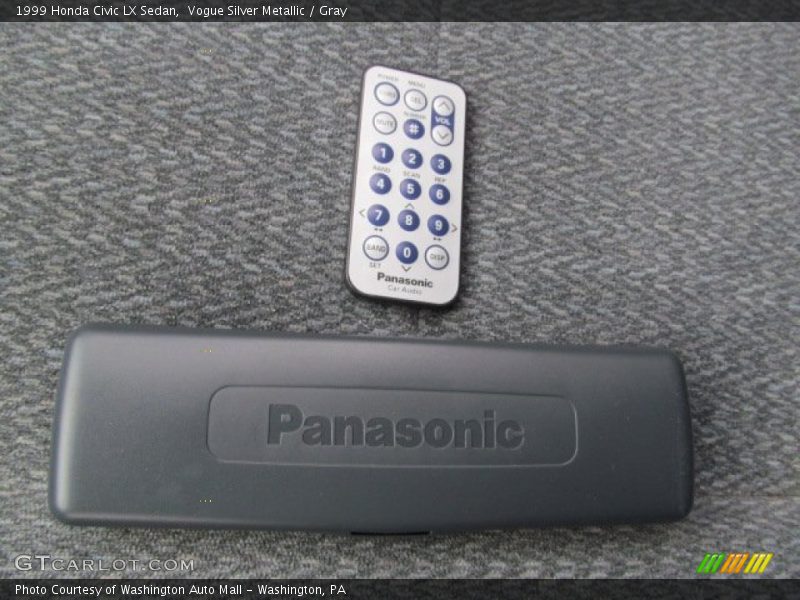 Vogue Silver Metallic / Gray 1999 Honda Civic LX Sedan