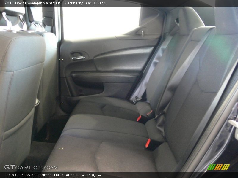 Blackberry Pearl / Black 2011 Dodge Avenger Mainstreet