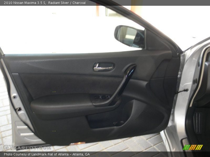 Radiant Silver / Charcoal 2010 Nissan Maxima 3.5 S