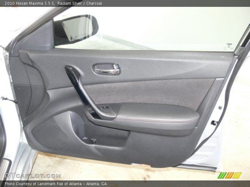 Radiant Silver / Charcoal 2010 Nissan Maxima 3.5 S