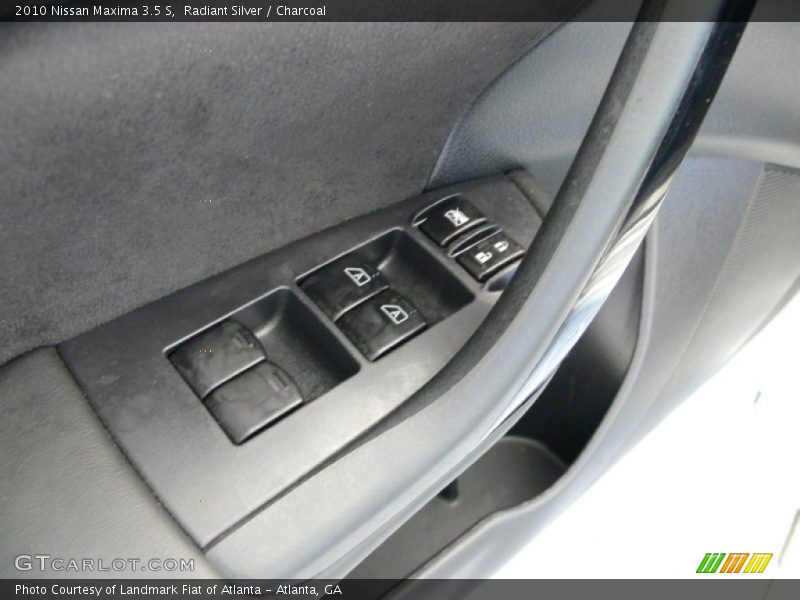Radiant Silver / Charcoal 2010 Nissan Maxima 3.5 S