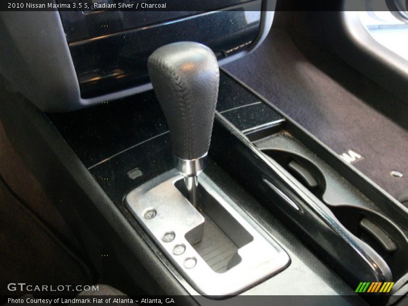 Radiant Silver / Charcoal 2010 Nissan Maxima 3.5 S
