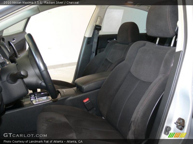 Radiant Silver / Charcoal 2010 Nissan Maxima 3.5 S