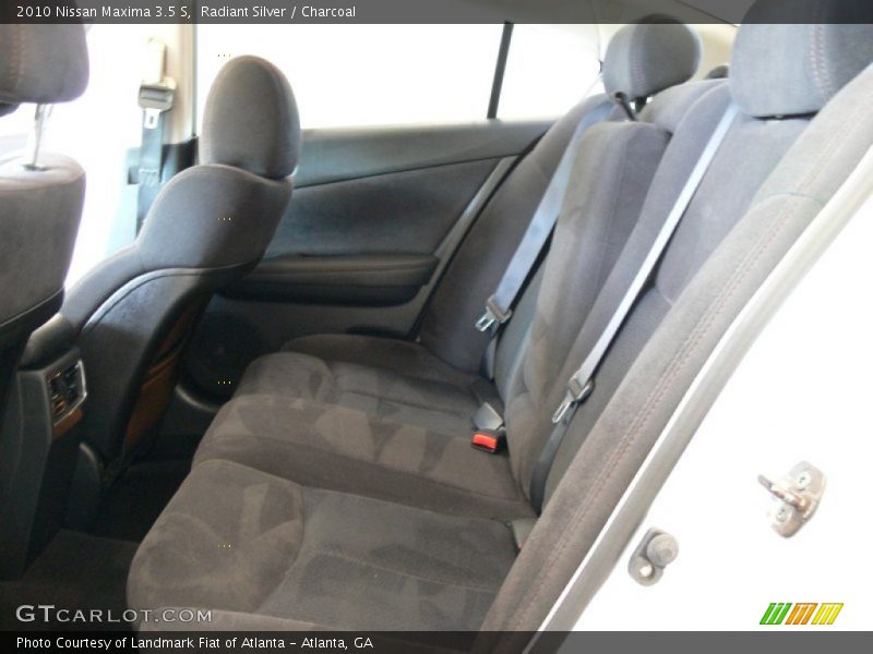 Radiant Silver / Charcoal 2010 Nissan Maxima 3.5 S