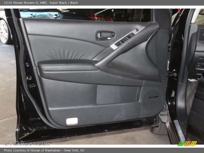 Super Black / Black 2010 Nissan Murano SL AWD