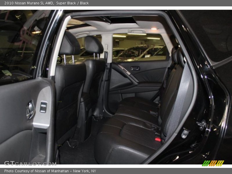 Super Black / Black 2010 Nissan Murano SL AWD