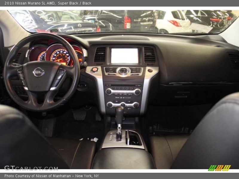 Super Black / Black 2010 Nissan Murano SL AWD