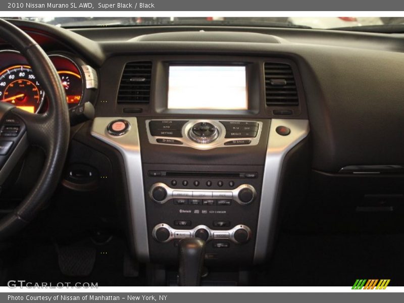 Super Black / Black 2010 Nissan Murano SL AWD