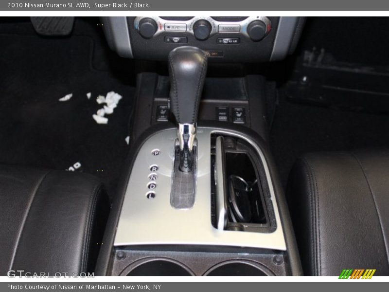 Super Black / Black 2010 Nissan Murano SL AWD