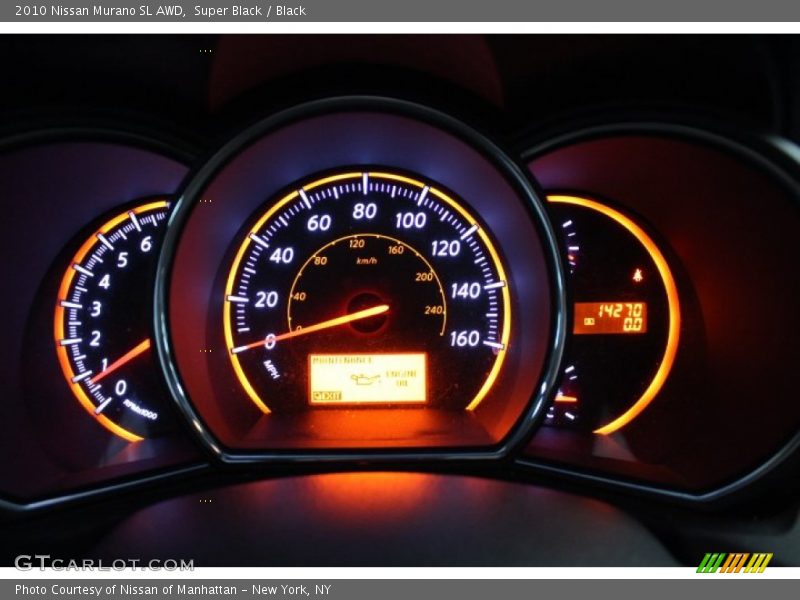Super Black / Black 2010 Nissan Murano SL AWD