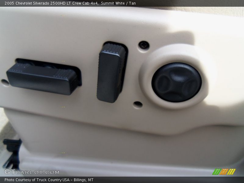 Summit White / Tan 2005 Chevrolet Silverado 2500HD LT Crew Cab 4x4