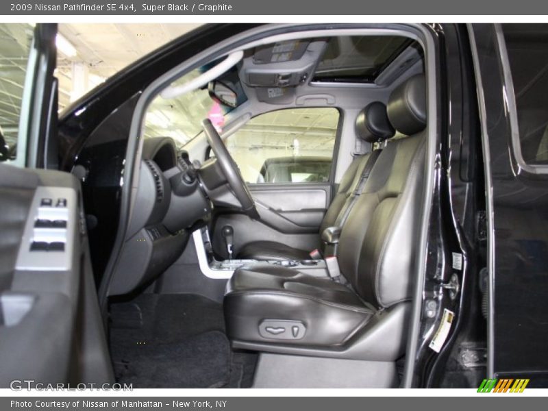 Super Black / Graphite 2009 Nissan Pathfinder SE 4x4
