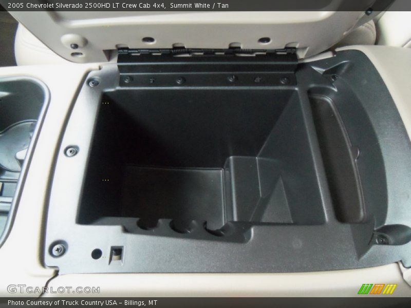 Summit White / Tan 2005 Chevrolet Silverado 2500HD LT Crew Cab 4x4