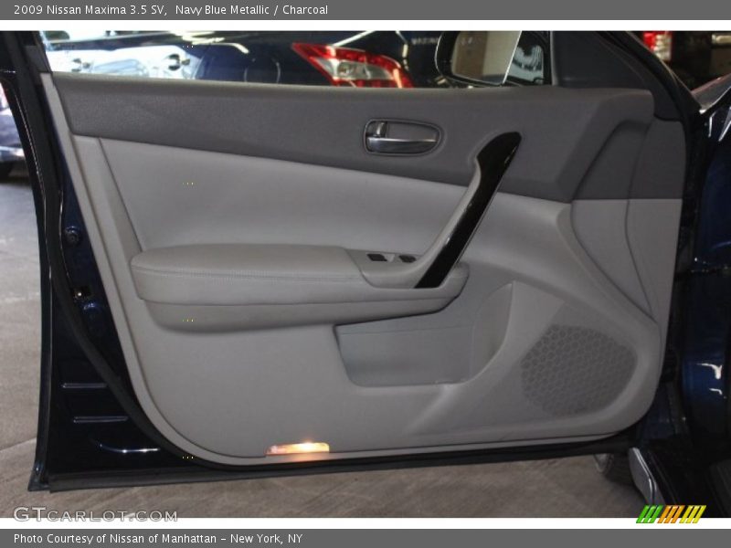 Navy Blue Metallic / Charcoal 2009 Nissan Maxima 3.5 SV