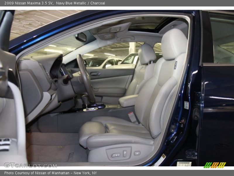 Navy Blue Metallic / Charcoal 2009 Nissan Maxima 3.5 SV