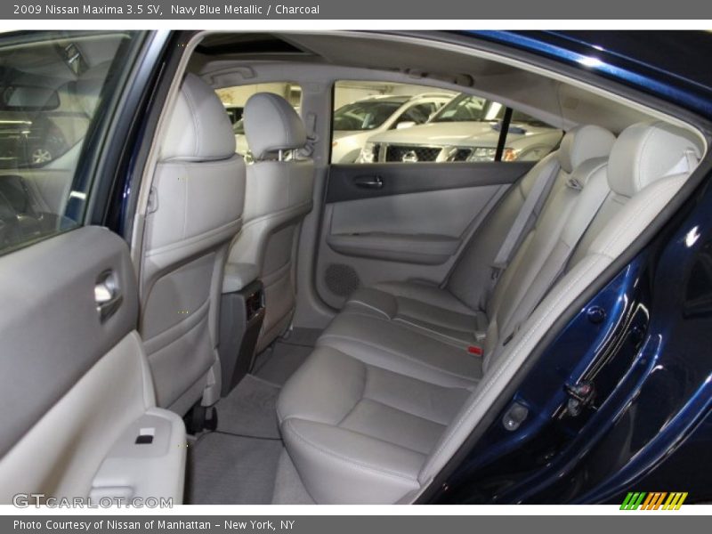 Navy Blue Metallic / Charcoal 2009 Nissan Maxima 3.5 SV