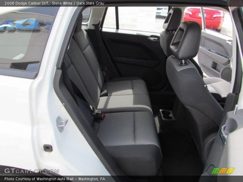 Stone White / Dark Slate Gray 2008 Dodge Caliber SXT