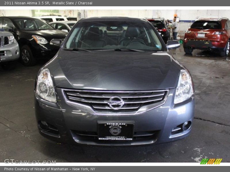 Metallic Slate / Charcoal 2011 Nissan Altima 3.5 SR