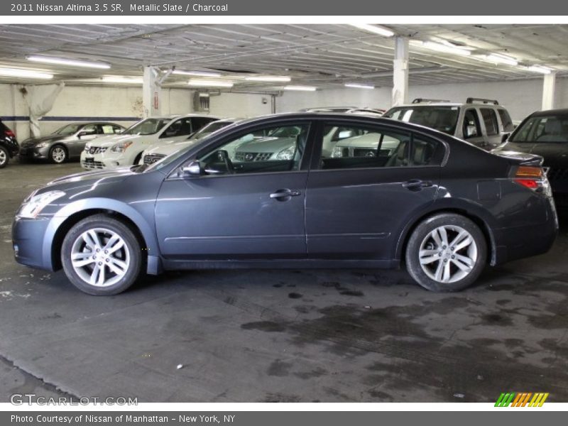 Metallic Slate / Charcoal 2011 Nissan Altima 3.5 SR