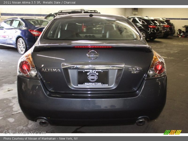 Metallic Slate / Charcoal 2011 Nissan Altima 3.5 SR
